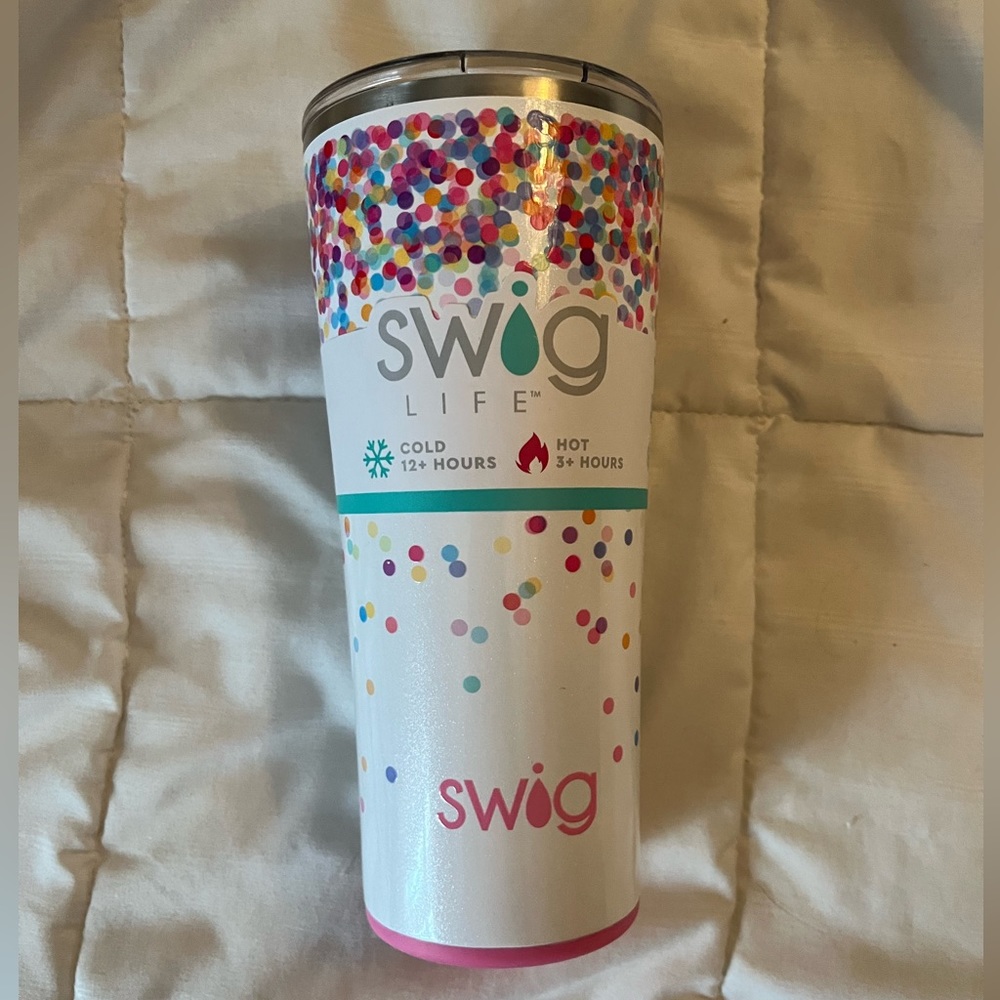 swig confetti tumbler